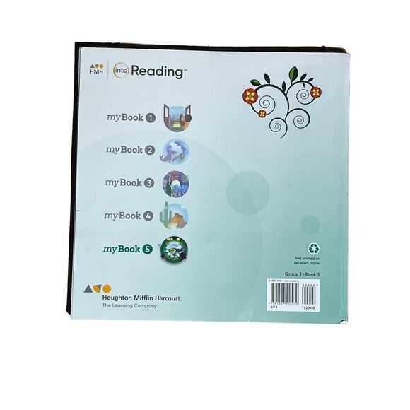 HMH Into Reading Grade 1 Mybook 5. Workbook. Homeschooling. School. - Picture 2 of 2